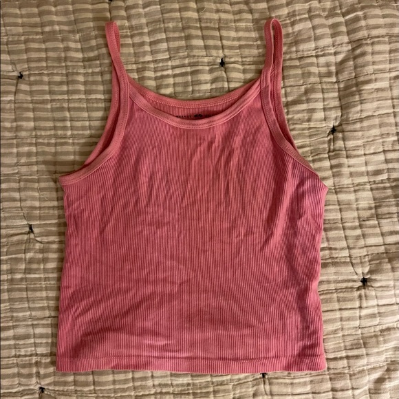 Brandy Melville pink tank - Picture 3 of 6